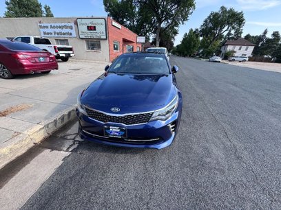 Used 2017 Kia Optima SX