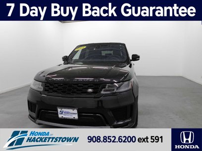 Used 2021 Land Rover Range Rover Sport HSE Silver Edition