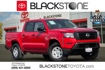 Used 2022 Nissan Frontier S