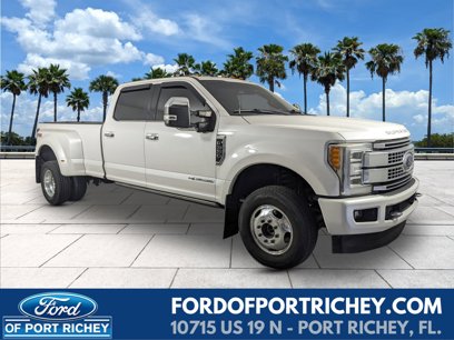 Used 2019 Ford F350 Platinum w/ Platinum Ultimate Package