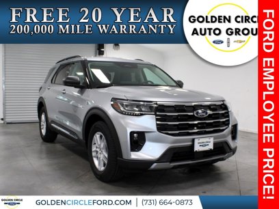 New 2025 Ford Explorer Active w/ Active Comfort Package