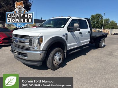 Used 2019 Ford F550 4x4 Crew Cab Super Duty