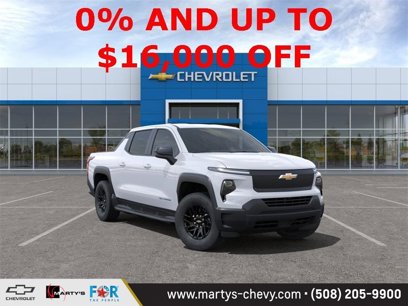 New 2024 Chevrolet Silverado EV W/T