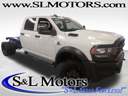 New 2024 RAM 5500 Tradesman w/ Electrical Accessory Group