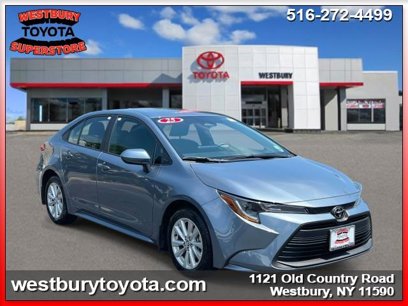 Used 2025 Toyota Corolla LE