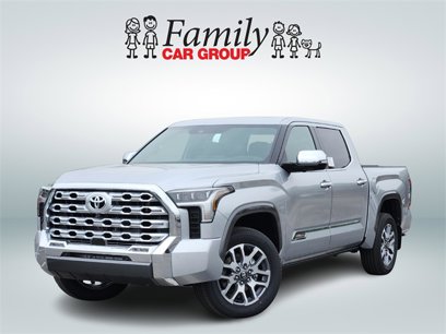 New 2025 Toyota Tundra 1794 Edition