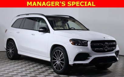 Used 2022 Mercedes-Benz GLS 450 4MATIC w/ AMG Line Exterior
