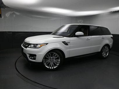 Used 2017 Land Rover Range Rover Sport HSE