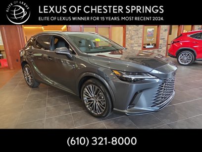 New 2025 Lexus RX 350 w/ Luxury Package