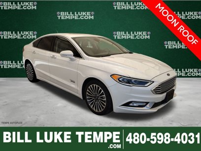 Used 2018 Ford Fusion Energi Titanium