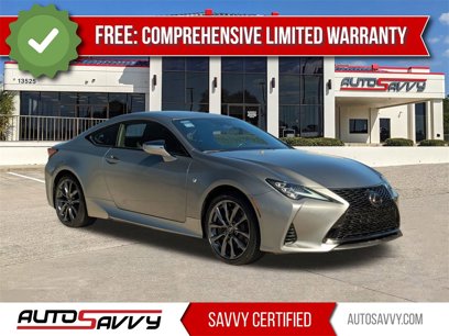 Used 2022 Lexus RC 350 F Sport