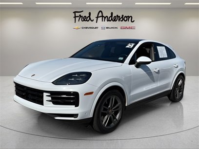 Used 2024 Porsche Cayenne Coupe