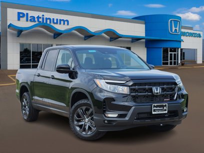 New 2025 Honda Ridgeline Sport