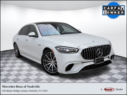Certified 2024 Mercedes-Benz S 63 AMG S