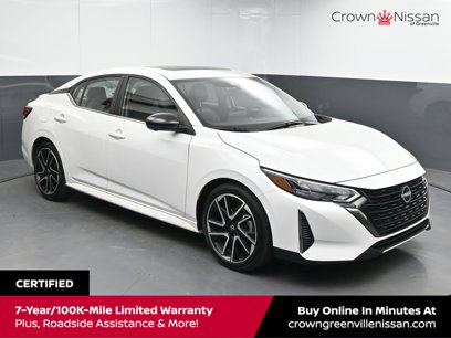Certified 2024 Nissan Sentra SR w/ SR Premium Package