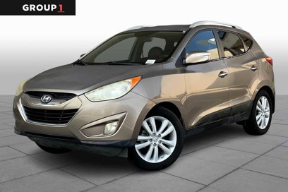 Used 2010 Hyundai Tucson Limited