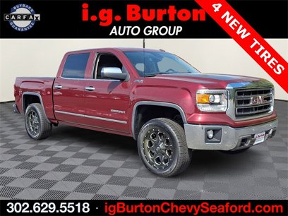 Used 2014 GMC Sierra 1500 SLT w/ SLT Crew Cab Value Package