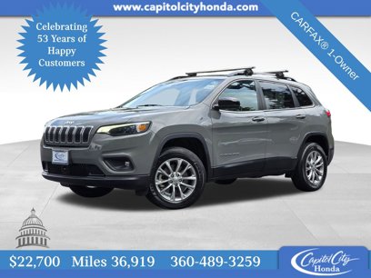 Used 2022 Jeep Cherokee Latitude Lux w/ Sun & Sound Group