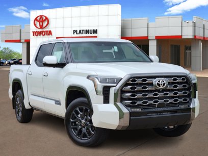 New 2025 Toyota Tundra Platinum