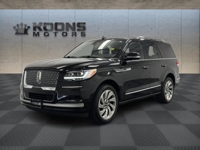 Used 2022 Lincoln Navigator Reserve