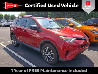 Used 2017 Toyota RAV4 LE
