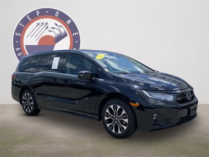 Used 2025 Honda Odyssey Elite