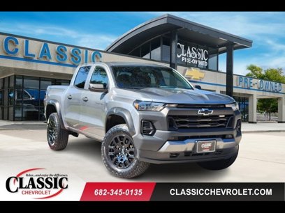 Used 2023 Chevrolet Colorado Trail Boss w/ Advanced Trailering Package