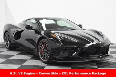 New 2025 Chevrolet Corvette Stingray Premium Conv w/ Z51 Performance Package