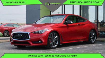 Used 2019 INFINITI Q60 Red Sport 400