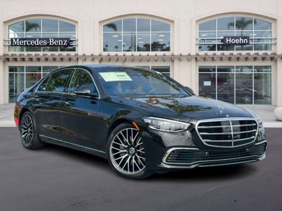 New 2025 Mercedes-Benz S 580 4MATIC Sedan