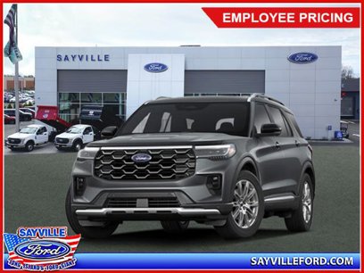New 2025 Ford Explorer ST-Line