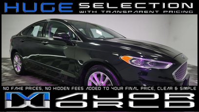 Used 2020 Ford Fusion Energi Titanium