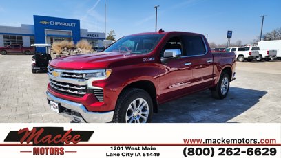 New 2025 Chevrolet Silverado 1500 LTZ w/ Z71 Off-Road Package