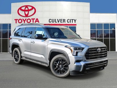 New 2025 Toyota Sequoia Limited