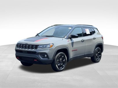 Used 2023 Jeep Compass Trailhawk