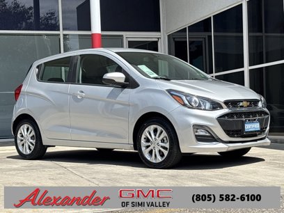 Certified 2021 Chevrolet Spark LT