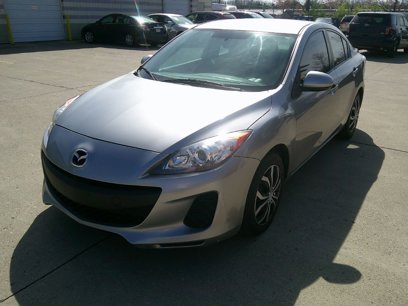 Used 2012 MAZDA MAZDA3 i Sport
