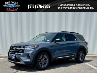 New 2025 Ford Explorer Active w/ Active Comfort Package