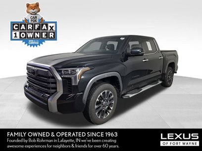 Used 2024 Toyota Tundra Limited