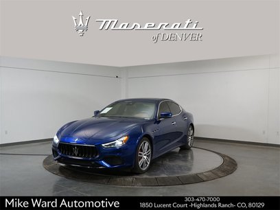 Used 2021 Maserati Ghibli S GranSport Q4