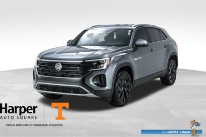 Used 2024 Volkswagen Atlas Cross Sport SE w/ Black Wheel Package