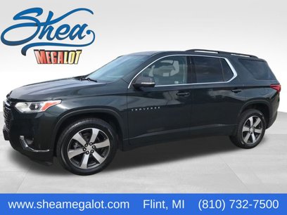 Used 2021 Chevrolet Traverse LT