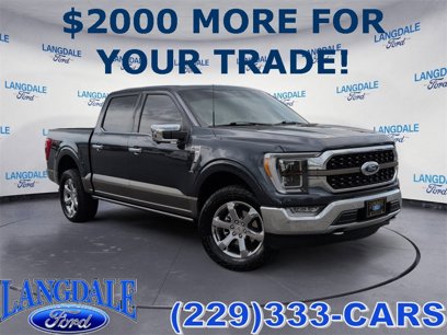 Used 2022 Ford F150 King Ranch w/ Equipment Group 601A High