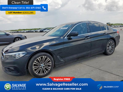 Used 2017 BMW 530i
