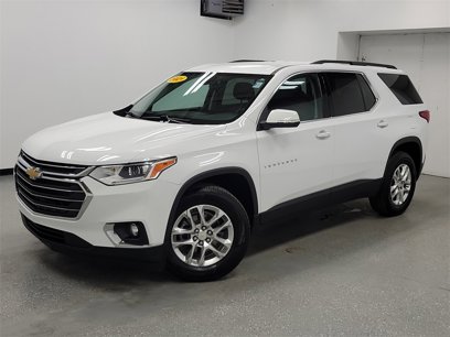 Used 2021 Chevrolet Traverse LT w/ LPO, Floor Liner Package