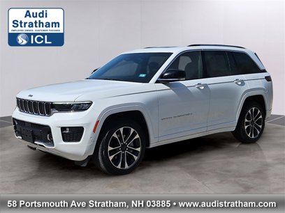 Used 2022 Jeep Grand Cherokee Overland
