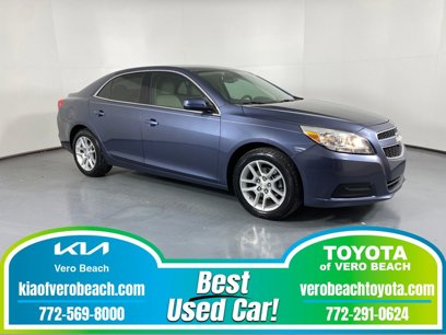 Used 2013 Chevrolet Malibu Eco