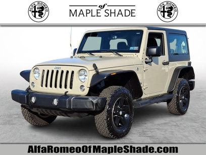 Used 2017 Jeep Wrangler Sport w/ Quick Order Package 24S
