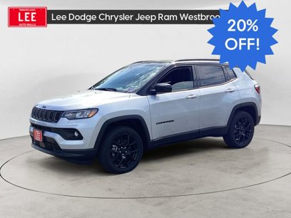 New 2024 Jeep Compass Latitude w/ Sun and Sound Group