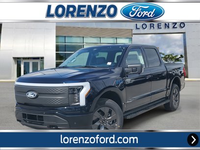 New 2025 Ford F150 Lightning XLT